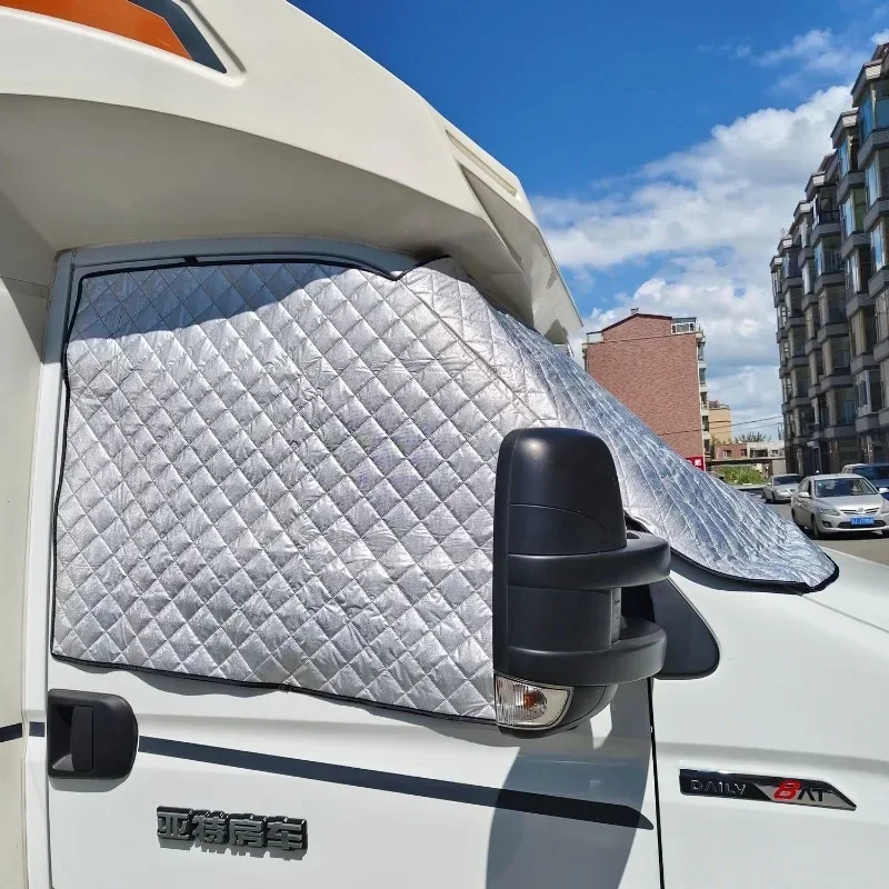 Front windshield Side RV Sun Protection Snow Insulation