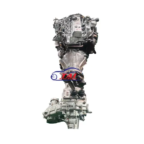 Goo Condition 4D56T 4d56 Turbo Engine Complete Used For Mitsubishi Pajero L200