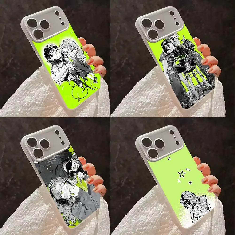 

Чехол для телефона The Guy She Was Interested для iPhone 17,16,15,14,13,12,11,Pro,Max,Plus,E,Air,Mini Magsafe Frosted Transparent