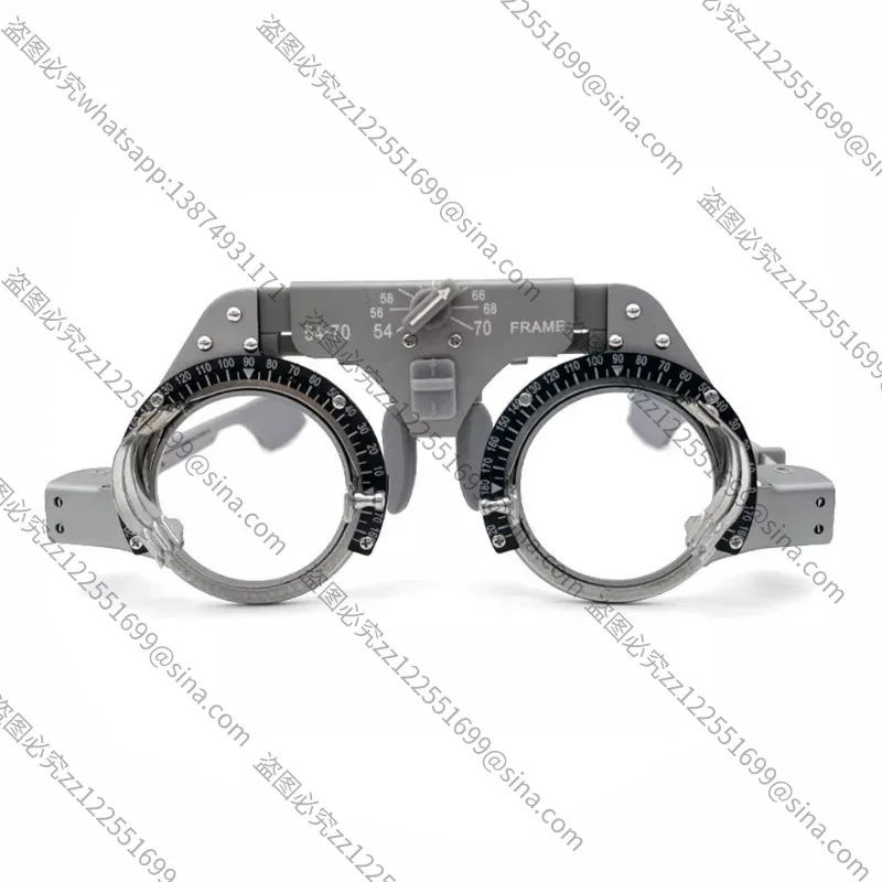 Suitable for Optometry Adjustable Frame Accessories, Ultra-light Multi-function Adjustable Try-on Frame Accessories
