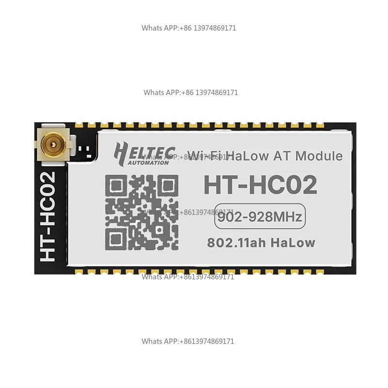 HC02 WiFi Halow Module Supports AT Commands with ESP32S3 Chip Wireless Transmission Electronic Accessory