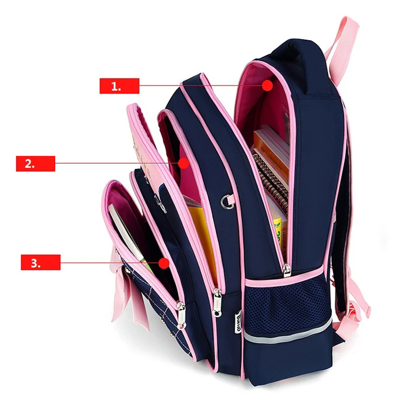 Trolley School Backpack Sac A Dos Enfant Back Packs for Girls Mochilas Para Mujer Universitaria Wheeled Cartable Scolaire Fille