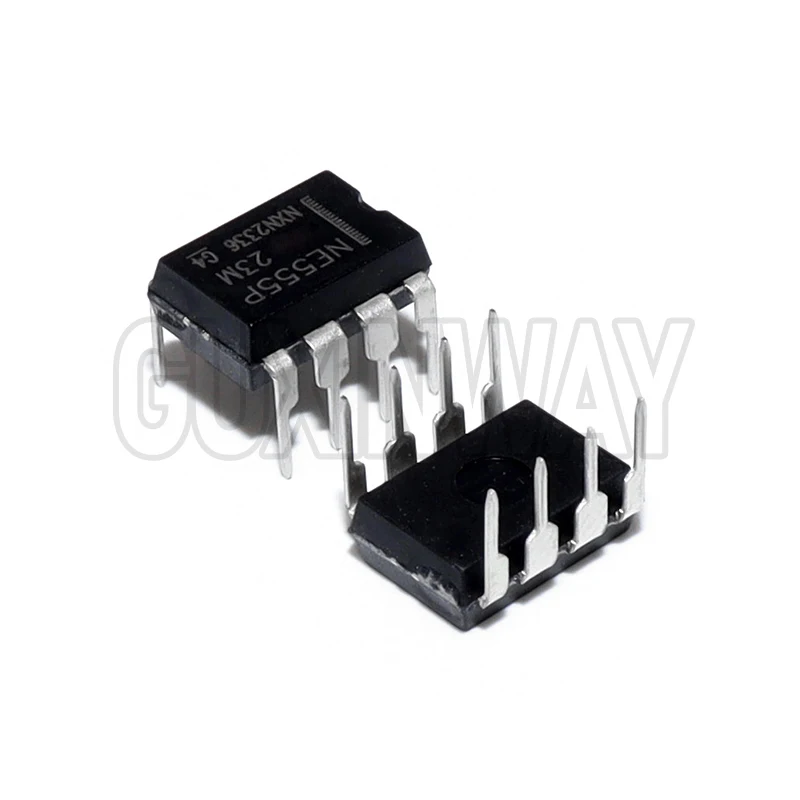 10/25/50 個集積回路 NE555 NE555P DIP-8 IC チップキット