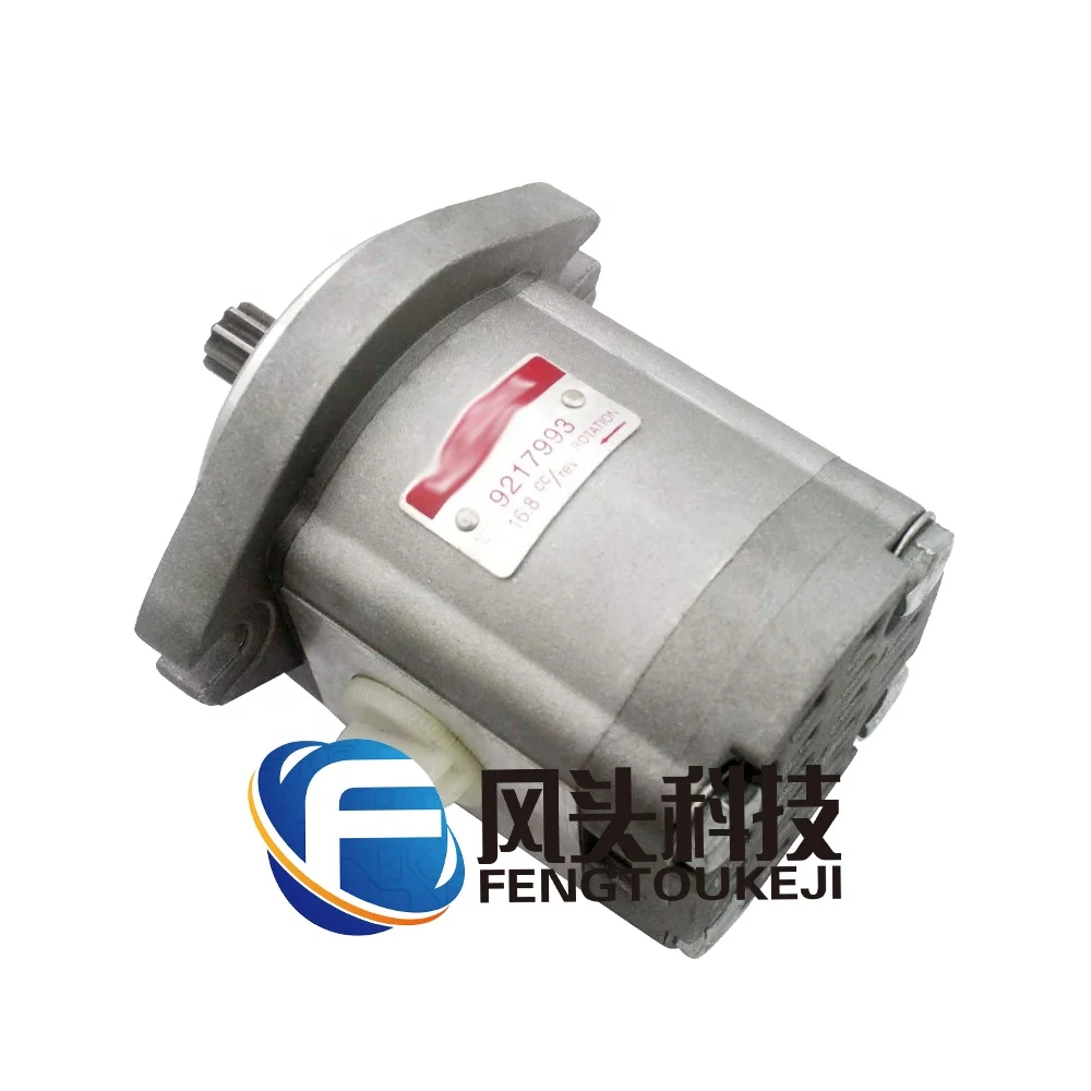 9217993  Gear Pump for Excavator EX200-1 EX220-1 EX270-1 EX300-1  Exvcavator Hydraulic Gear Pump Pilot Pump