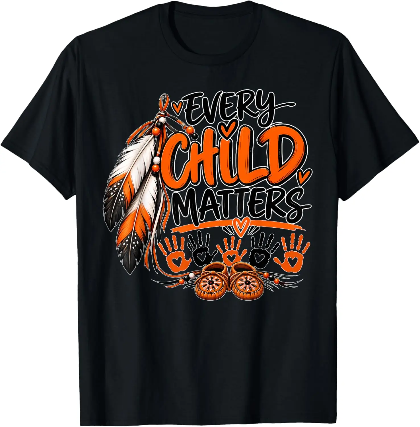 Every Orange Day Child Kindness Matter Anti Bully Kid Native T-Shirt Fun 100% Cotton Short-Sleeve Shirt – A Gift For Halloween