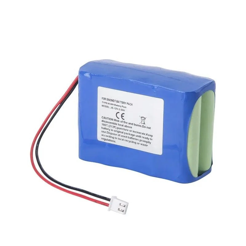 Replacement Battery for Sino SN-50F6 SN-50C6 SN-1500H Syringe Pump Medical Infusion Device Power Supply