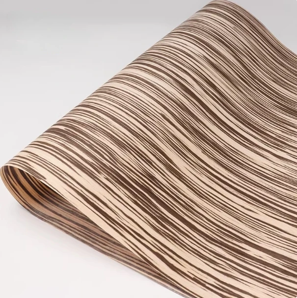L:2.5Meter Breedte: 58Cm T:0.2Mm Fineer Voor Houten Deuren Hout Fineer Wit Eiken En Zwart Walnoot Fineer Meubelen