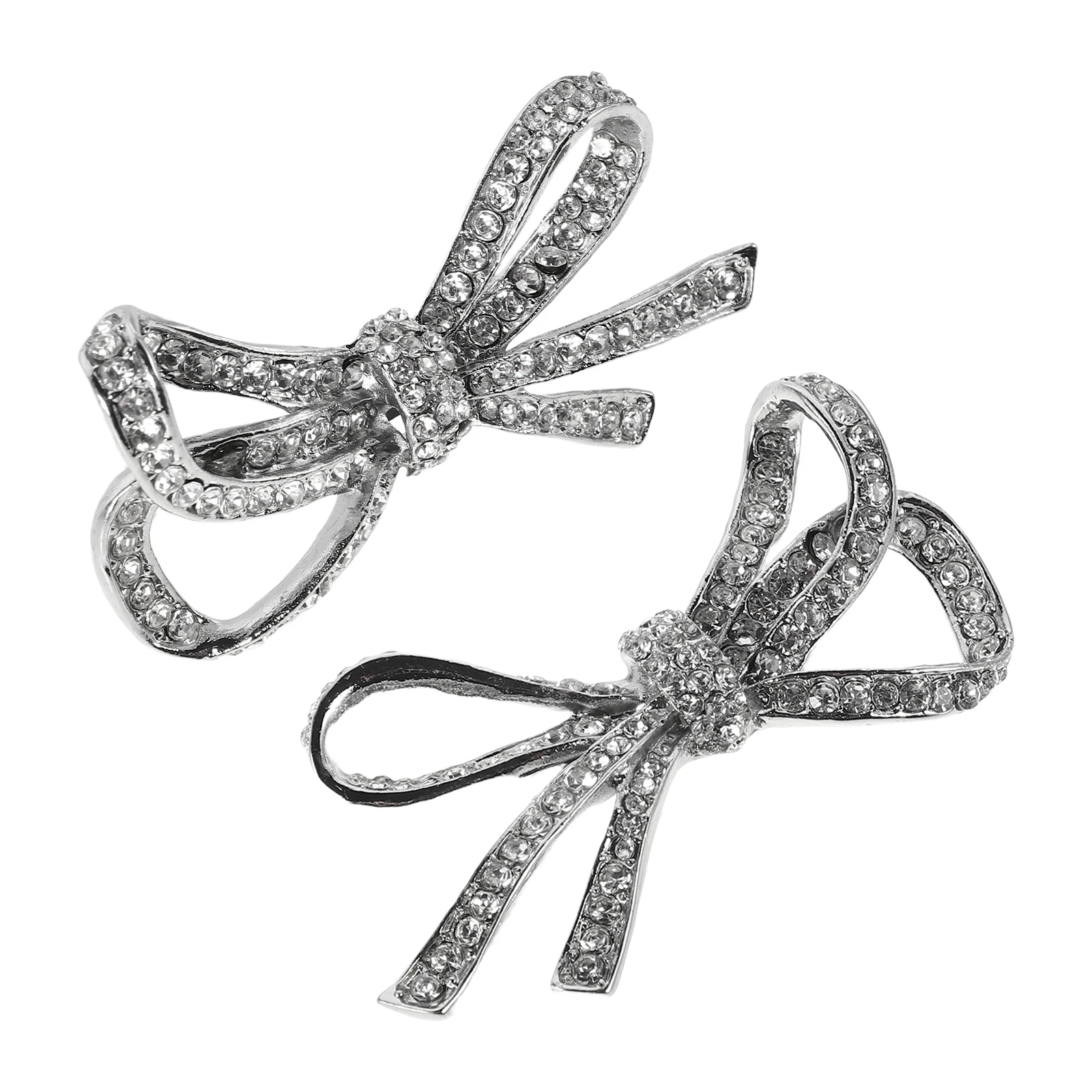 

2pcs Detachable Shoe Clips Buckle Accessories for Flats Rhinestone Wedding Dress Bohemia Shoes Brooches Women Shoe Jewelry