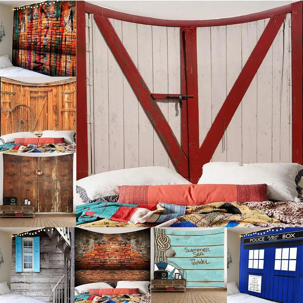 3D Waterproof Tapestry Polyester Decorative Wall Hanging Decor Large Wall Tapestry for Indoor Outdoor Room Decoration Aesthetic