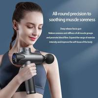 Professional Grade Muscle Massager Percussion Gun Full-Body Portable Relaxation Electric Deep Vibration Multi-Functional Home Us