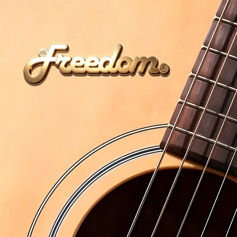 [Custom Products] Stainless Steel Nameplates and Guitar Decorative Nameplates—The Perfect Gift for Music Lovers view 5