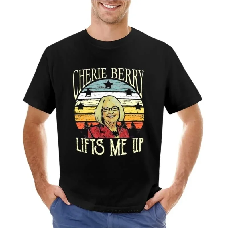 cherie berry lifts me up, Cherie berry T-Shirt cute clothes Aesthetic clothing mens clothes