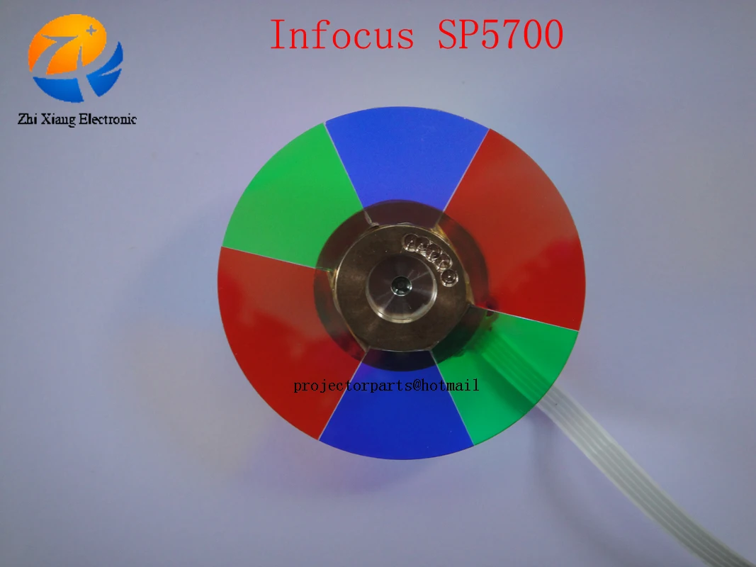 

Original New Projector color wheel for Infocus SP5700 projector parts INFOCUS accessories Free shipping