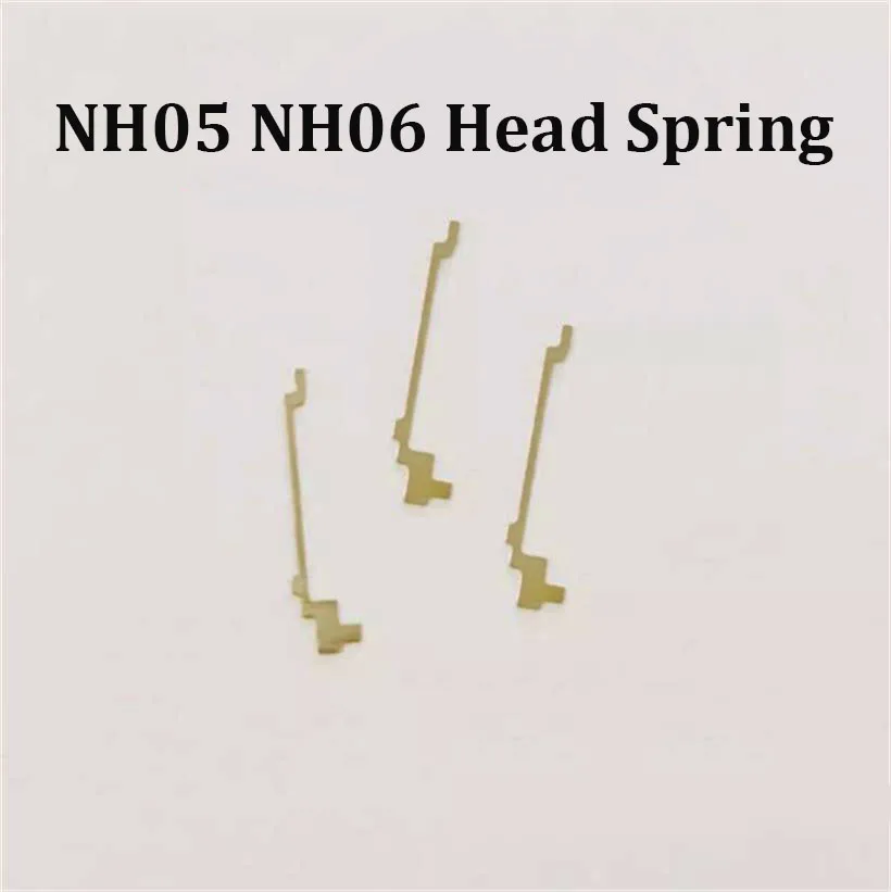 

Аксессуары для часов, подходящие для NH05 NH06, механический механизм, верхняя пружина, женские детали для обслуживания механизмов