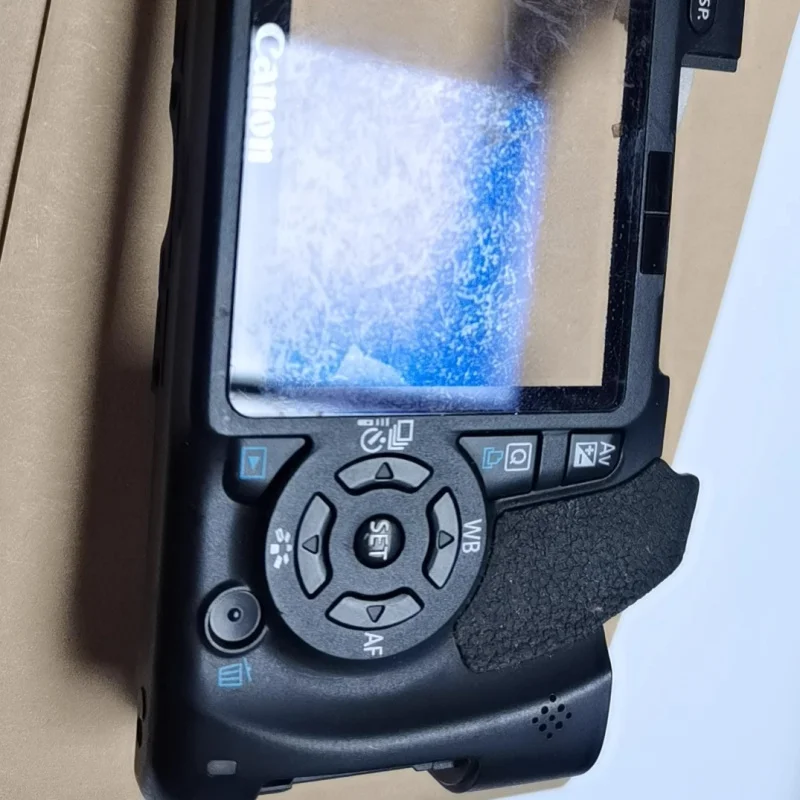 Original disassembly 90new for Canon 550D back cover, front cover and top cover assembly repair parts