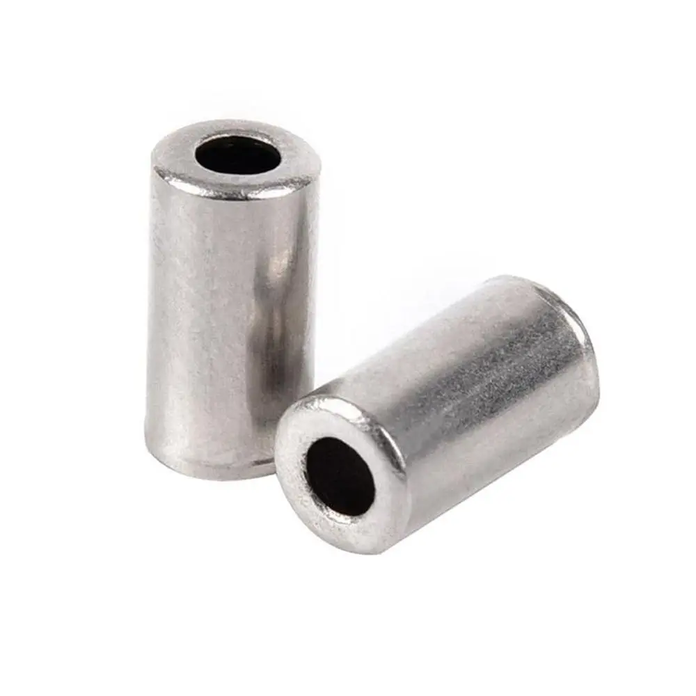 

Brake Line Cap Crimps Sliver Bicycle Parts Brake Cable Tips Bicycle Brake Wire Cap Brake Line Core Cap Shifter Cable End Caps