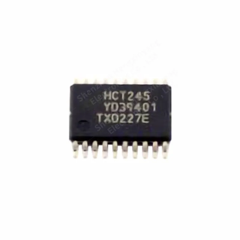 10PCS 74HCT245PW-Q100J package TSSOP-20 transceiver chip