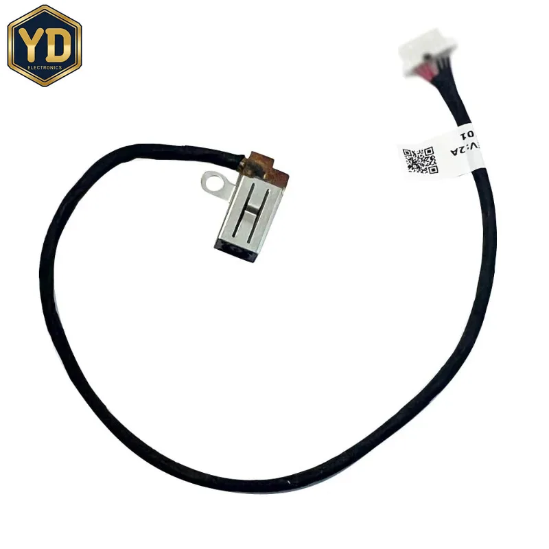 YD DC in Power Jack Charging Port Cable Replacement for HP Book 15-FD 15-FC 250 255 G10 TPN-Q286 TPN-Q287 N36075-001 DD00PDAD040