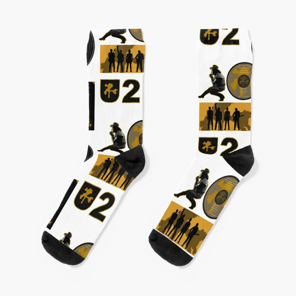

The Joshua Tree (Sticker Pack) Socks Novelties halloween professional running Mens Socks Women's