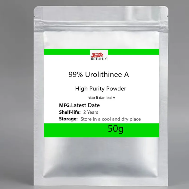 50-1000g High Purity 99% Urolithinee A ,Uro-A,CAS 1143-70-0 Free Shipping