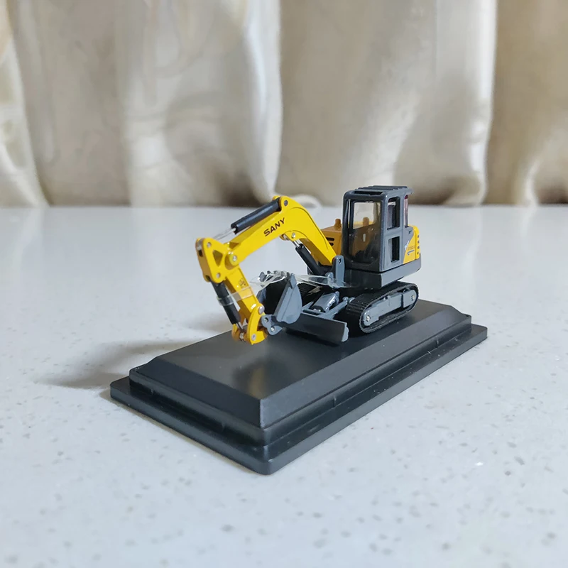 1:87 SANY Excavator Alloy Engineering Machinery MINI Truck Model Diecast Toy Gift Boys Toys