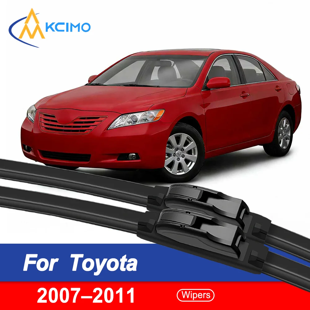 

Flat Windshield Wiper Blades for Daihatsu Altis 2007–2011 – Front 2-Piece Set, Quiet, Smudge-Free & Quick Installation