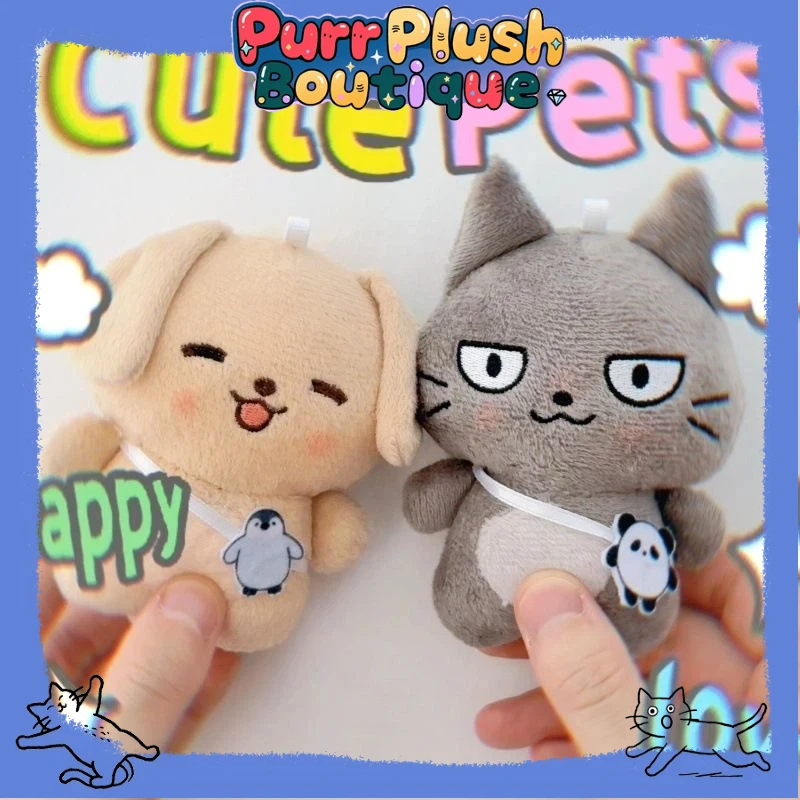 

Плюшевые игрушки-брелоки Скип и Лоафер (Мицуми Сосуке) 10 см, милые мягкие аниме-куклы из хлопка, подарок на Рождество