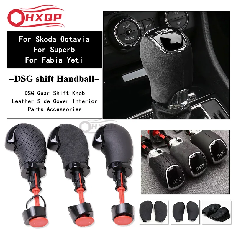 

Shift Gear Knob Suitable For Volkswagen Golf 6, Mk5 GTI, B7, Top Material Automatic Shift Lever, Car Accessories
