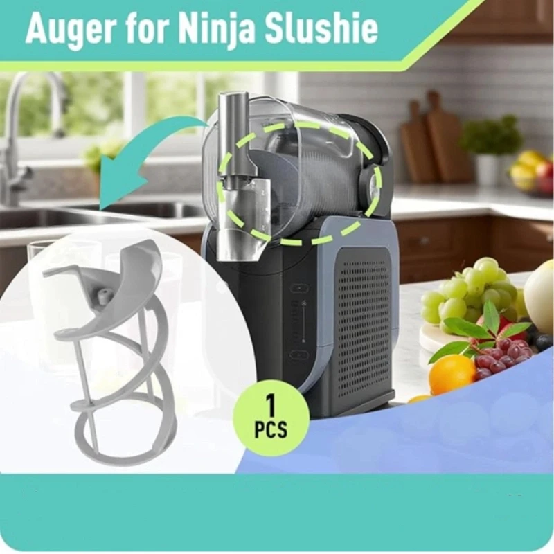 

Replacement Auger for Ninja Slushie FS301/ FS300 Frozen Drink Machine Replacement Accessories integrated casting Replacements