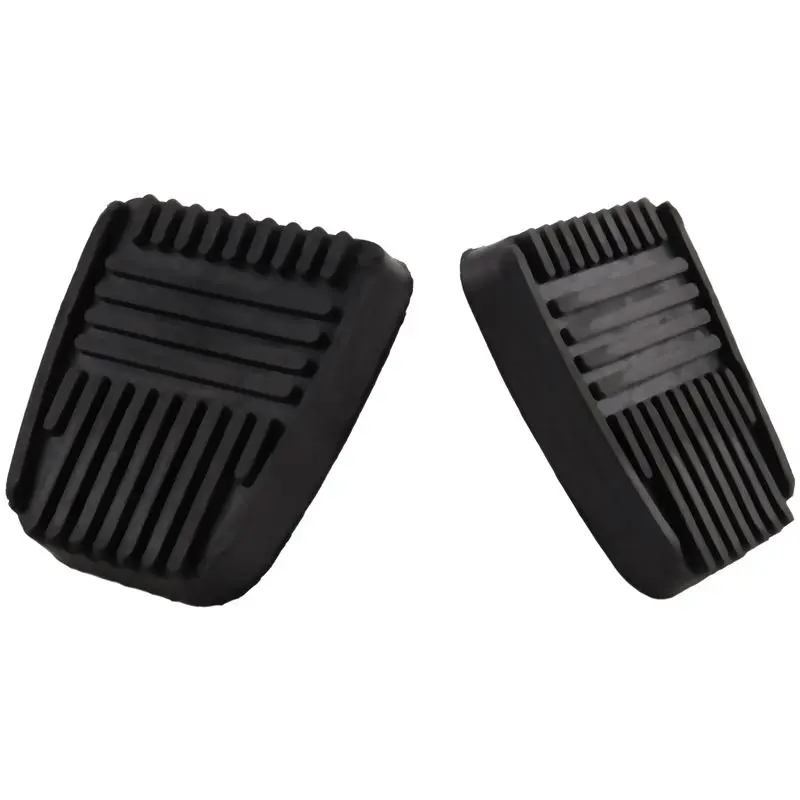 Clear 3X 31321-14020 Brake Clutch Pedal Pad Rubber Cover Trans Vehicles For Toyota/Camry/Celica/Paseo/RAV4/Tacoma