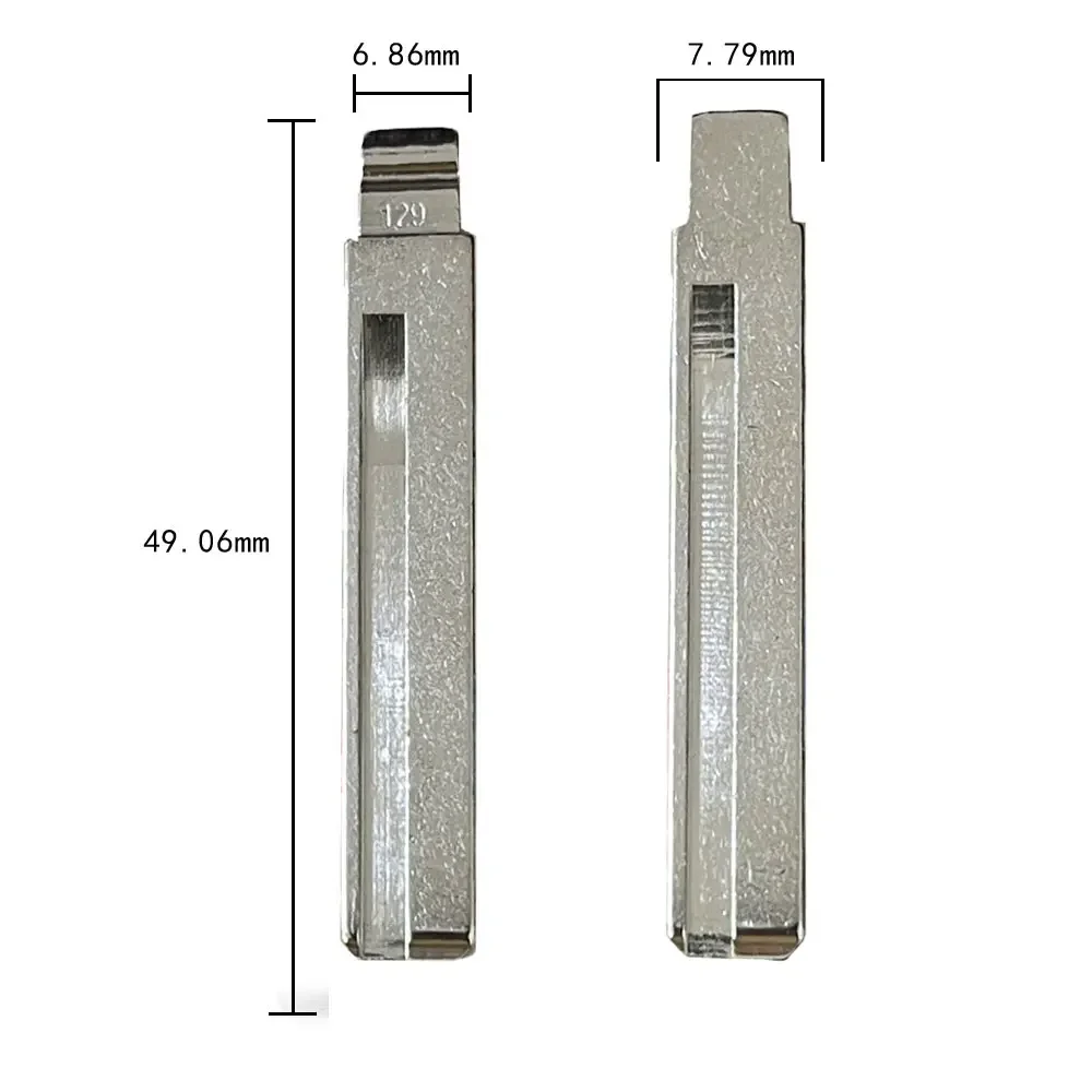 20pcs HYN17 Keydiy KD Xhorse VVDI Universal Flip Remote key Blade for Hyundai Accent - view 3