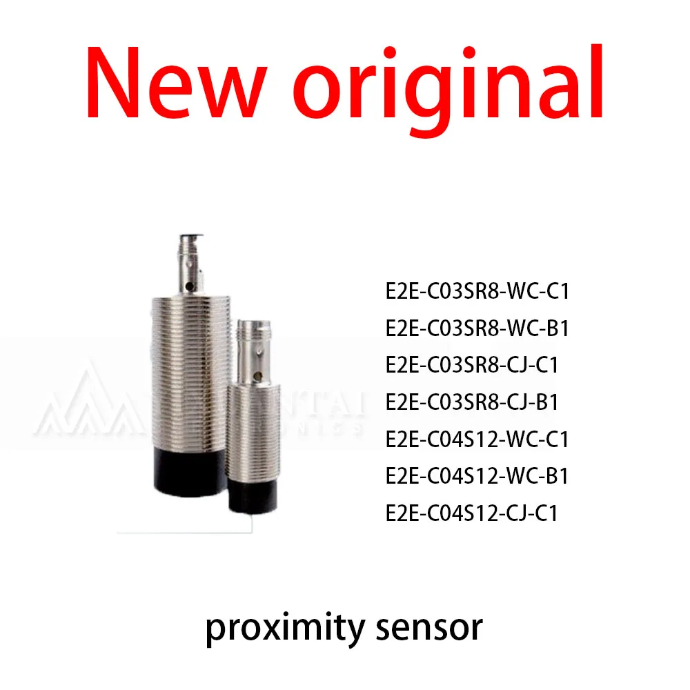 1Pcs/Lot New original E2E-C03SR8-WC-C1 E2E-C03SR8-WC-B1 E2E-C03SR8-CJ-C1 E2E-C03SR8-CJ-B1 E2E-C04S12-WC-C1 E2E-C04S12-WC-B1 E2E