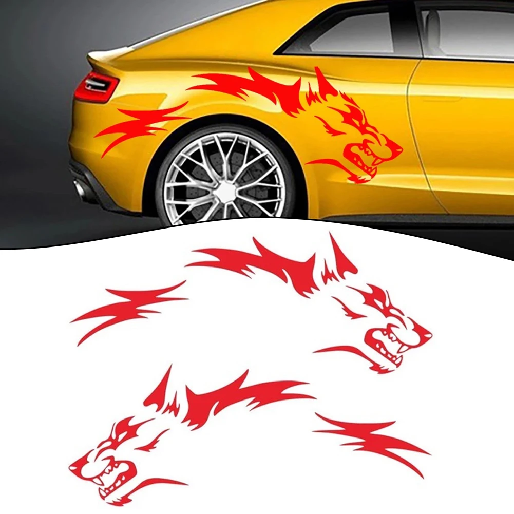 Graphics Decals Sticker Car Sticker Vehicle Truck Vinyl Decals 180*71CM Car Stickers Door Side Easy Installation 2pcs/set