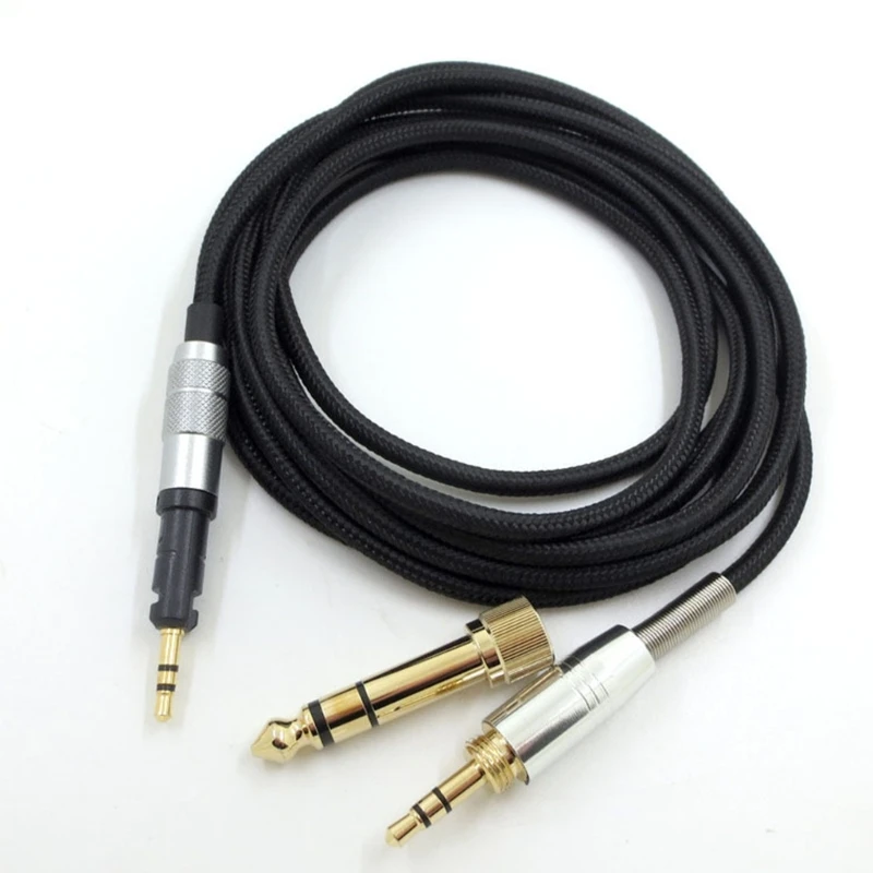 ATH M50x Cord M50x Cable for M50X M40X M70x Earphone Wire Enjoy Clear Sounds AUX Cord Better Connection 2M/78.74in