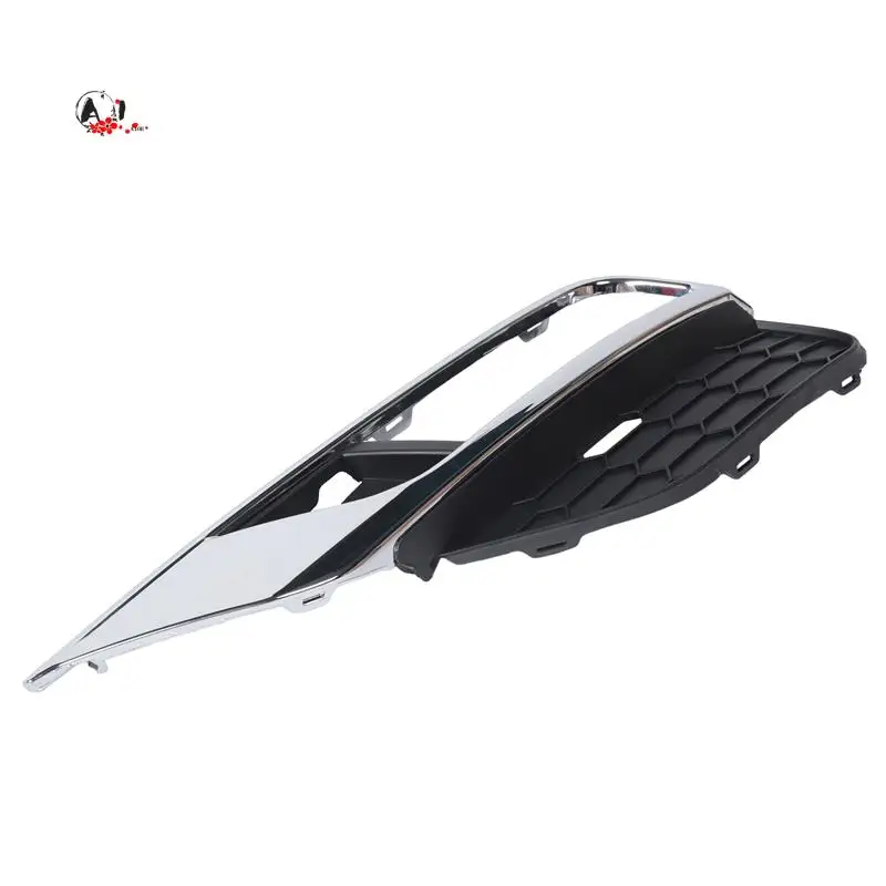 

A10E-2Pcs Front Bumper Fog Light Grill Grilles Cover Trim Left+Right For Honda CR-V CRV 2015-2016