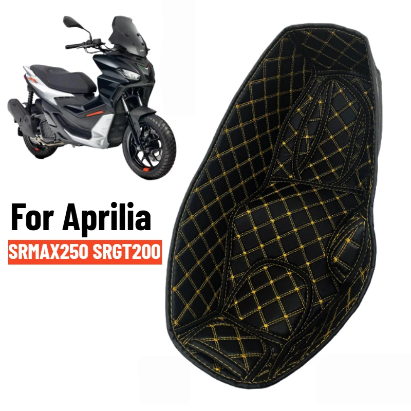 

For Aprilia SRMAX250 SRGT200 Motorcycle Seat Storage Box Inner Cushion Cargo Luggage Trunk Liner Protector Accessories SRMAX 250
