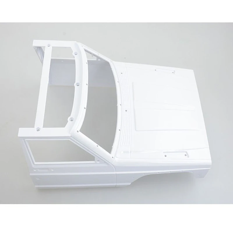 AX 313/ 324 Wheelbase Simulated Cherokee White Car Shell Ready-made Hard Shell for 1/10 RC Crawler Car Traxxas TRX4 DIY Parts