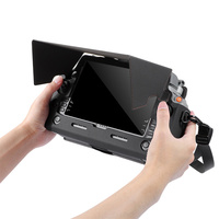 For DJI Mavic 3/Mini 2/Air 2/Air 2S/Mini 3 Pro RC-N1 Remote Controller Hood Sun Shade Phone Monitor Light Cover Drone Accessorie