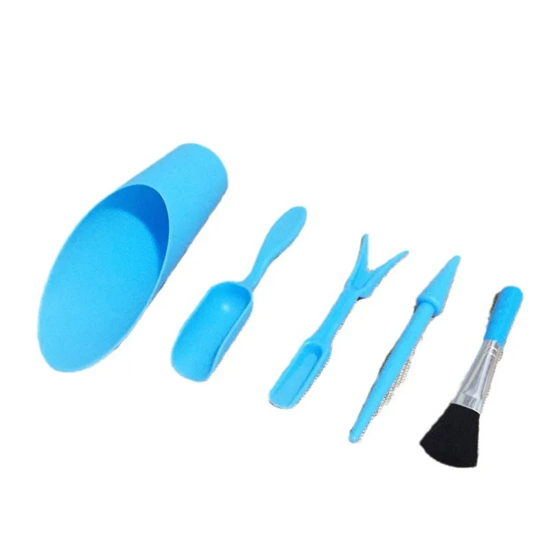 Seedling Transfer Device, Hole Punch, Soil Scoop, Bucket Scoop, Succulent Potted Plants, Gardening Tools Combination Set