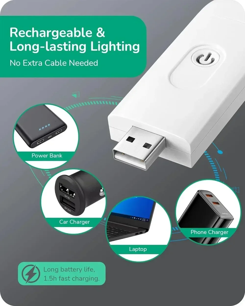 Mini Book Light LED USB Rechargeable Reading Lamp Eye Protection Night Light Portable Clip Desk Light Bookmark Read Lights