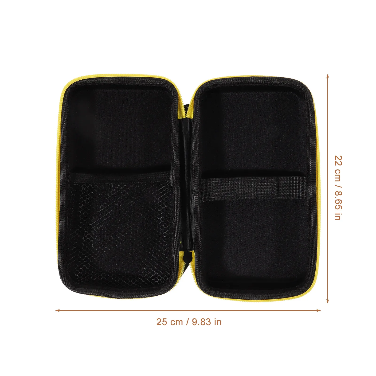 Multimeter Pouch Compact Lightweight Nylon Tool Bag Organizer for Multimeters Clamp Meters Small Tools Screws Accessories