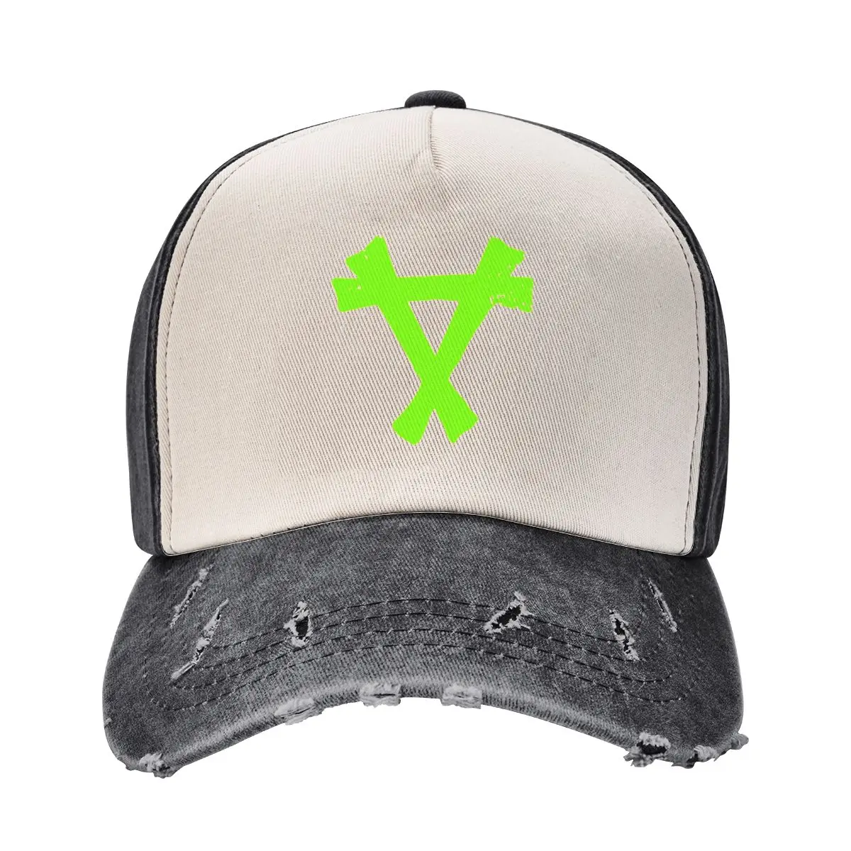Sigil of The Ratmen (Colour) Baseball Cap Sports Cap birthday dad hat custom Hat Mens Hats Women's image 2