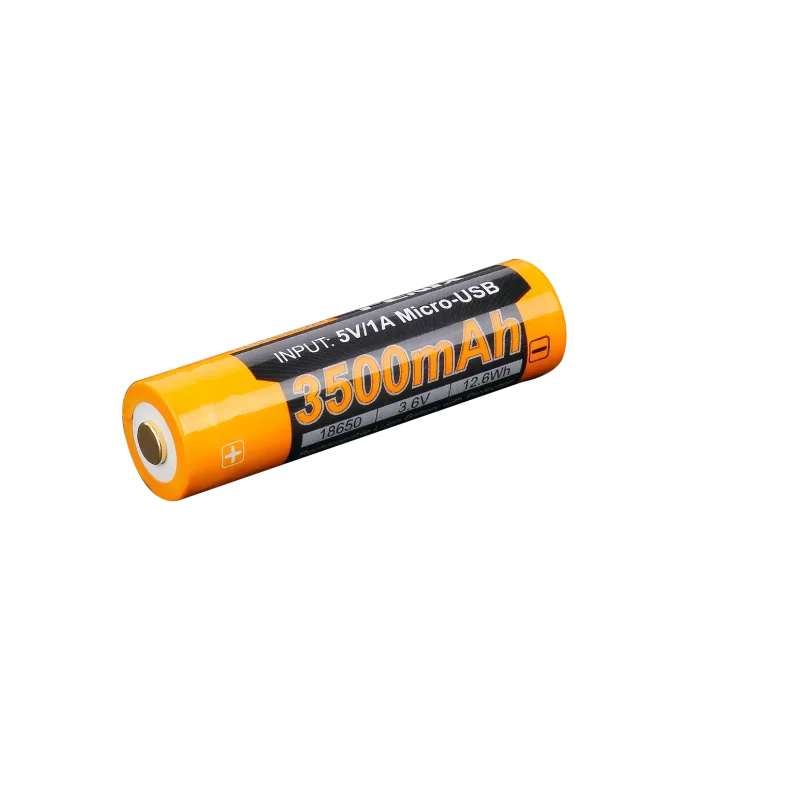 Fenix ARB-L18-3500U Ładowanie przez USB 3500 mAh 18650 Akumulator litowo-jonowy