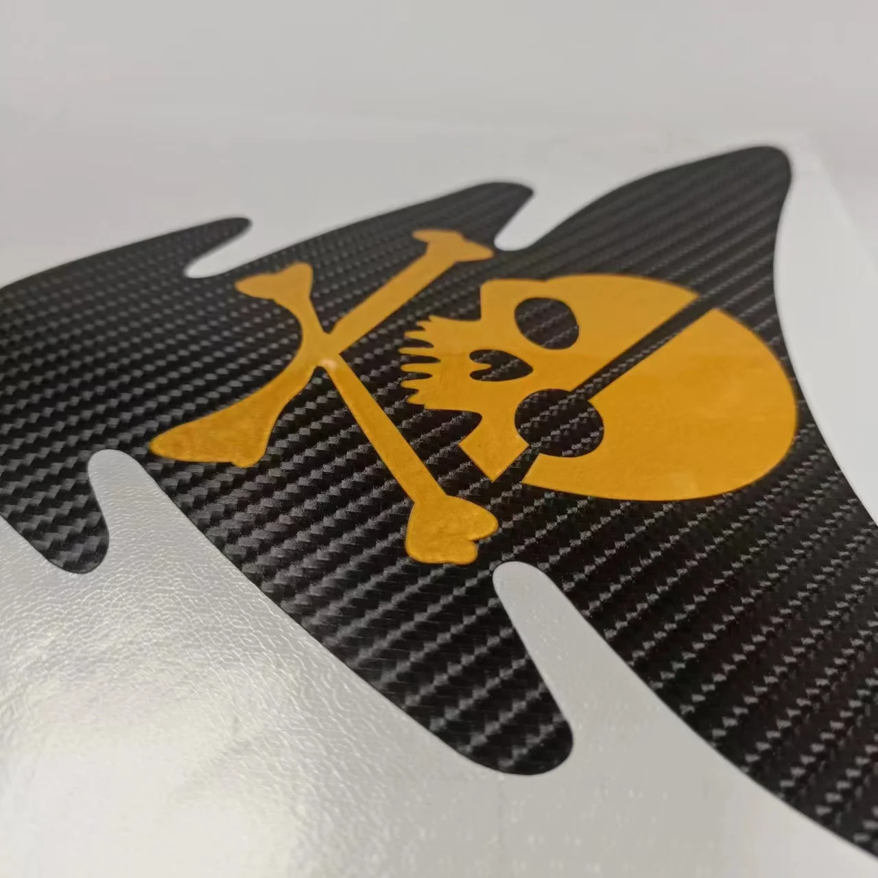 Universal Kraftstoff Tank Aufkleber für Motorrad Tank Pad Fisch Knochen Pad Öl Gas Tank Schutz Motorrad Abdeckung Aufkleber Dekoration – Detail 8