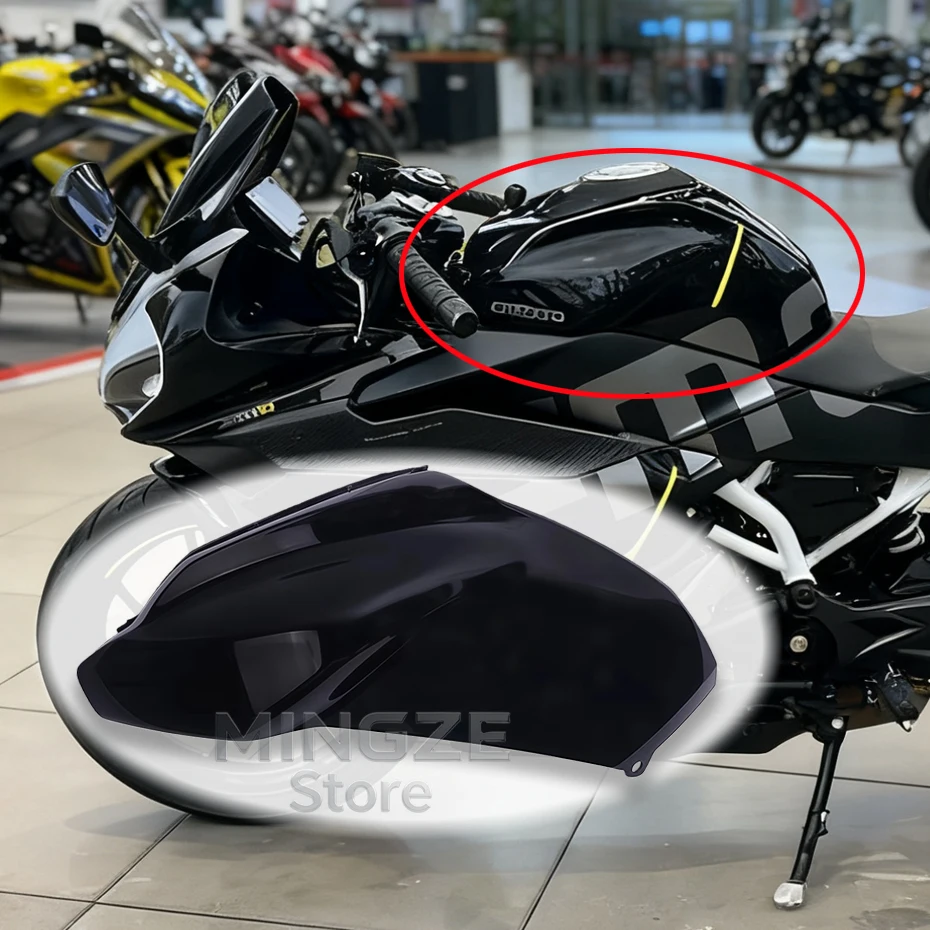 

For CFMOTO 250SR Motorcycle Accessories SR250 Fuel Tank Left and Right Protective Covers Guide Covers Decorative Covers