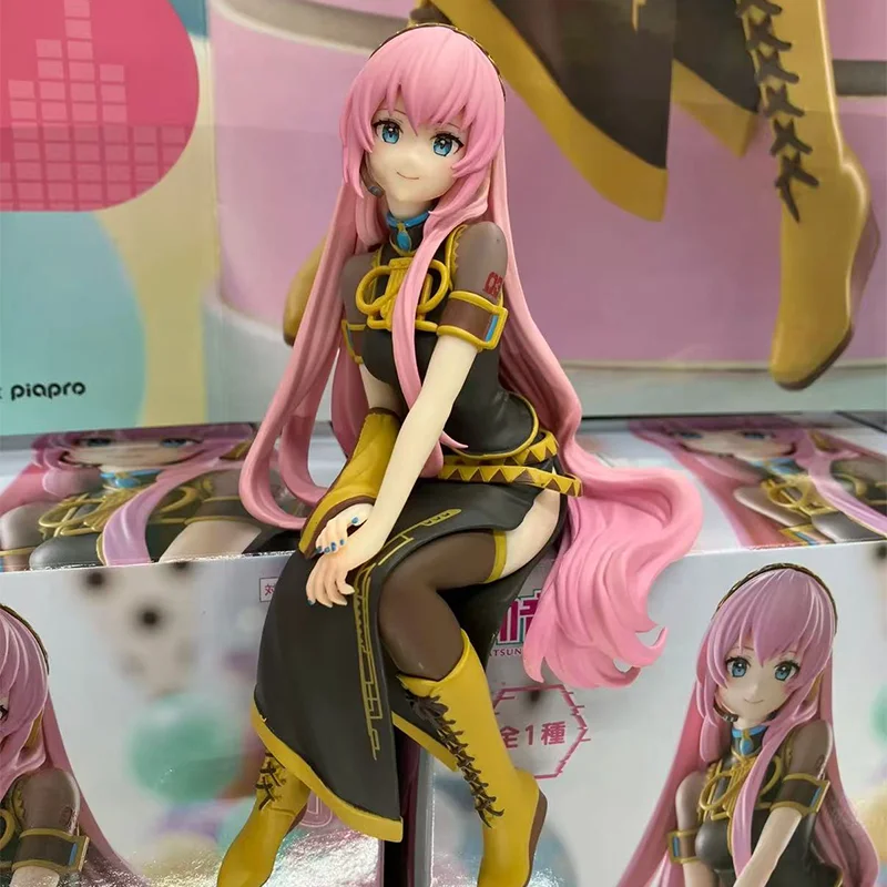 

Genuine In Stock Furyu Hatsune Miku Noodle Stopper Lollipop Ver Cartoon Figure Model Toy Ornament Collection Girl Gift