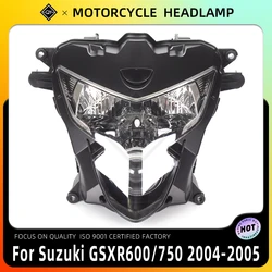 LQYL Motorcycle Headlight Headlamp Head Light Lamp assembly For SUZUKI GSXR600 GSXR750 GSXR GSX-R 600 750 K4 2004 2005 04 05