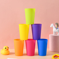 2pcs/5pcs Soft Plastic Cups 160ml Milk Coffee Beer Mugs for Party Bar Outdoor Portable Camp Picnic Travel Tumbler Candy Reusable