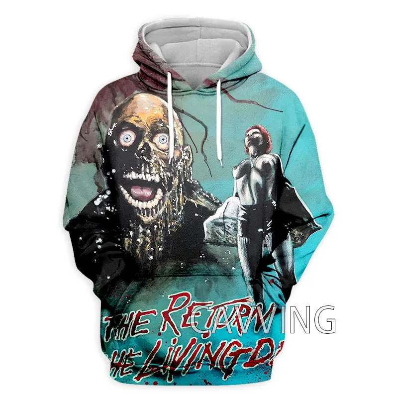 CAVVING 3D Printed Return Of The Living Dead Hoodies Hooded Sweatshirts Harajuku Hoodie Sweatshirts Tops Clothing for Women/men