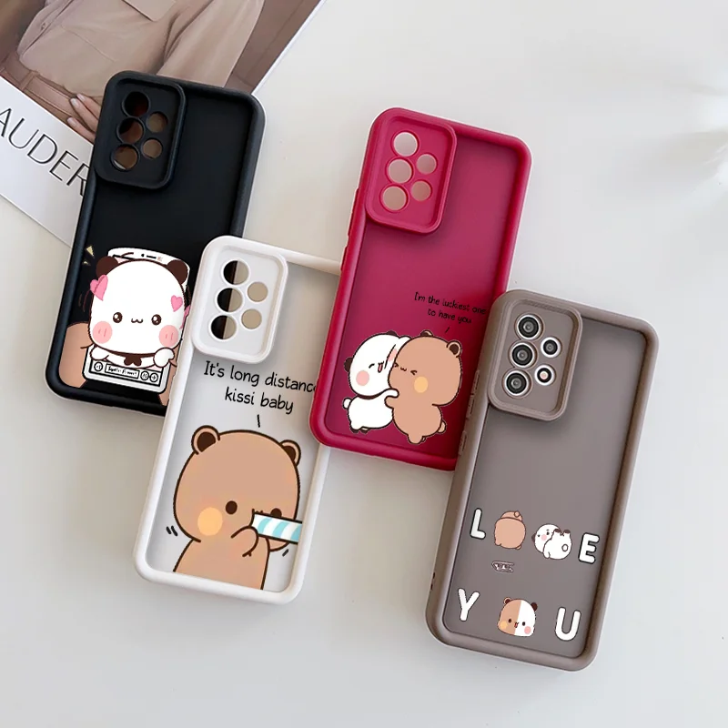 Креативный мультяшный чехол для телефона с пандами Бубудуду для Xiaomi 17 PRO MAX 15T Pro 15 Ultra 14T 14 13 12 11 Lite, парные мягкие чехлы Креативный мультяшный чехол для телефона с пандами Бубудуду для Xiaomi 17 PRO MAX 15T Pro 15 Ultra 14T 14 13 12 11 Lite, парные мягкие чехлы